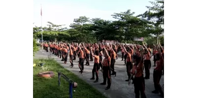 Kegiatan Senam Bersama Setiap Hari Jumat