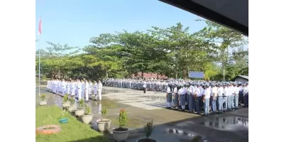 Kegiatan Upacara Bendera