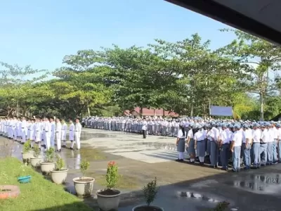 Kegiatan Upacara Bendera